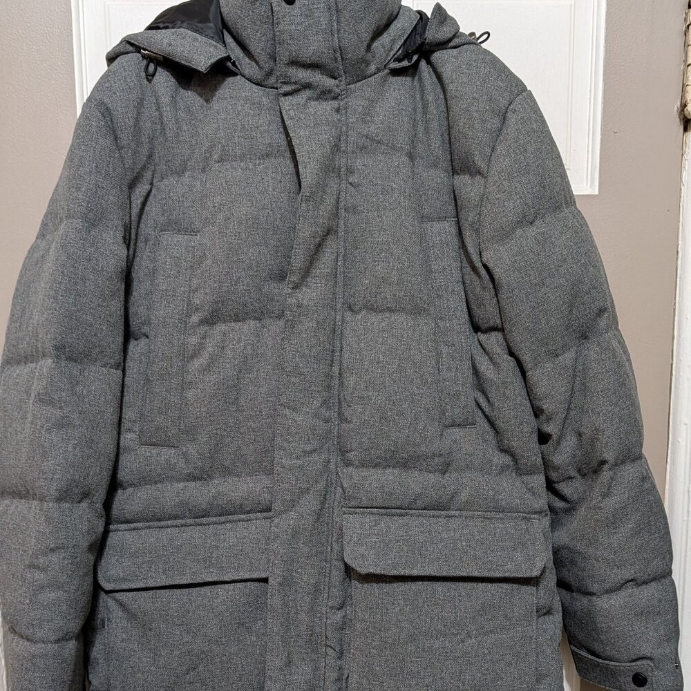 Taka-Q Premium Down Jacket - Grey Size Medium